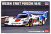 Hasegawa 20298 Nisseki Trust Porsche 962C 1/24 scale kit