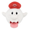 San-ei Super Mario Galaxy Small Plush Toy Ghost Mario