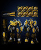 threezero DLX Bumblebee (Cybertron Mode) Action Figure
