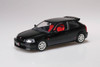 Aoshima Rakupla Snap Car 1/24 EK9 Civic Type R 1997 Starlight Black Pearl Plastic Model