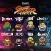 World In Your Pocket Street Fighter 6 Trading Play Set BOX(9pcs)