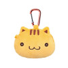 T's Factory Sanrio Bagel Plush Zipper Mascot With Carabiner