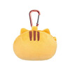 T's Factory Sanrio Bagel Plush Zipper Mascot With Carabiner