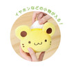 T's Factory Sanrio Bagel Plush Zipper Mascot With Carabiner