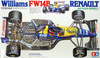 Tamiya 12029 Williams FW14B Renault 1/12 Scale Kit