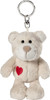 Entrex Nici Bb Love Bear 10 Cm White