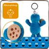 Entrex BB Sesame Street Cookie Monster 10 Cm