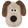 T's Factory Wallace And Gromit Plush Face Pouch Gromit
