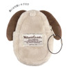 T's Factory Wallace And Gromit Plush Face Pouch Gromit