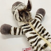 Entrex NICI Zebra Figure Pouch