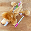 Entrex NICI Lion Figure Pouch