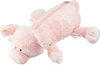 Entrex Nici Pink Pig Figure Pouch