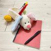 Entrex NICI Rainbow Rabbit Figure Pouch