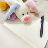 Entrex NICI Rainbow Rabbit Figure Pouch