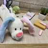 Entrex NICI Rainbow Rabbit Figure Pouch