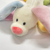 Entrex NICI Rainbow Rabbit Figure Pouch