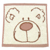 Entrex NICI Hand Towel Love Bear White