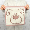 Entrex NICI Hand Towel Love Bear White