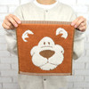 Entrex NICI Hand Towel / Lion