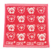 Entrex NICI Hand Towel Love Bear Pattern Pink