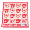Entrex NICI Hand Towel Love Bear Pattern Pink