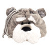 Entrex NICI Schnauzer Figure Face Pouch