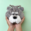 Entrex NICI Schnauzer Figure Face Pouch