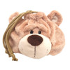 Entrex NICI Bear Figure Face Pouch