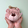 Entrex NICI Bear Figure Face Pouch