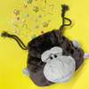 Entrex NICI Gorilla Figure Face Pouch