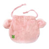 Entrex NICI Pink Pig Figure Face Pouch