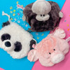 Entrex NICI Pink Pig Figure Face Pouch