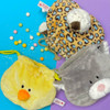 Entrex NICI Chick Figure Face Pouch