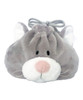 Entrex NICI Gray Cat Figure Face Pouch