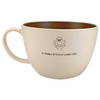 T's Factory Wallace And Gromit Beige Wood Grain Cup