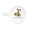 T's Factory Wallace And Gromit Color Line Measuring Mug Green