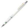 Zebra Mechanical Pencil Del Guard White P Mab85 N2 W