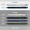 Tombow Pencil Mechanical Pencil 0.5mm Mono Monograph Fine Wide Visibility Low Center Of Gravity Black DPA-112B