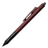 Tombow Mechanical Pencil Mono Monograph Tune Monograph Perfected In Black Deep Red DPA-165B