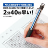 Tombow Pencil Mono Monowork Mechanical Pencil For Mark Sheets Thick Lead Smoke DPB-151B