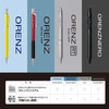 Pentel Mechanical Pencil Orenz Metal Grip 0.2mm Gunmetal Barrel XPP1002G2-RN