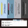 Pentel Mechanical Pencil Orenz Metal Grip Red Barrel XPP1005G2-RB