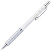 Pentel Mechanical Pencil Orenz Metal Grip 0.5mm White Barrel XPP1005G2-RW