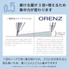 Pentel Orenz Mechanical Pencil White Barrel XPP505-RW