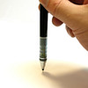 Mitsubishi Pencil Kuru Toga Mechanical Pencil Automatic Lead Rotation Black M34501P.24