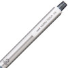 Mitsubishi Pencil Mechanical Pencil Kuru Toga 0.5 Automatic Lead Rotation Mechanism Silver M54501P.26