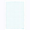Sakura Craypas Study Notebook 5mm Grid N112 Check Green