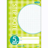 SakuraCraypas Sakura Craypas Study Notebook 5mm Grid N112 Check Green For Japanese Writing Practice 