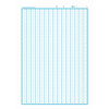 Showa Note Study Notebook Japonica Friend Japanese Language 15 Lines With Vertical Guide Red 075010130