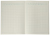 Apica Study Notebook School Kids Arithmetic Seventeen Squares SL117 One Book